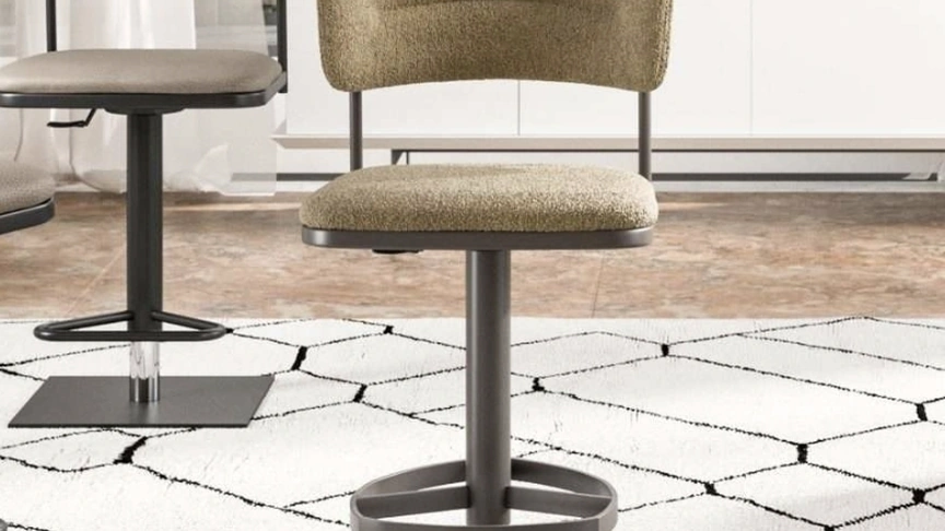 Sgabello Persy di Ozzio