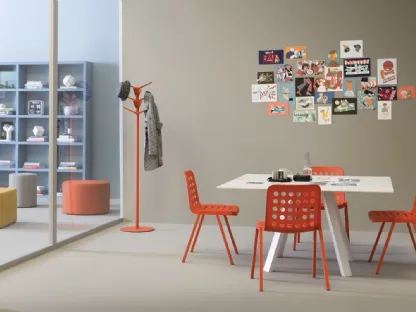 Sedia Koi Booki di Pedrali