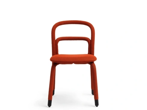 Sedia imbottita Pippi di Midj