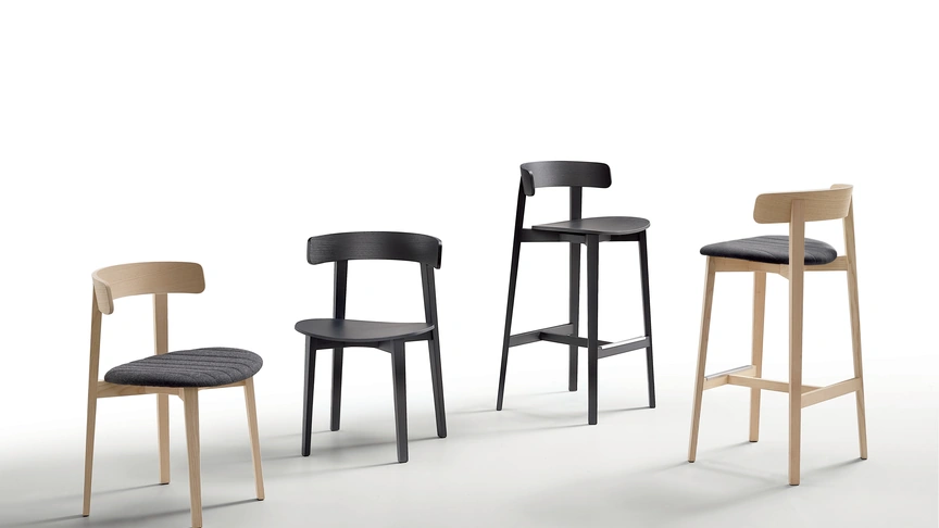 Sgabello Maya di Midj