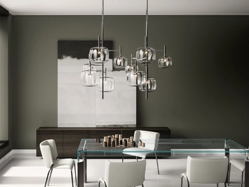 Sedia in ecopelle She di Tonelli