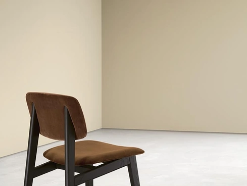 Sedia in tessuto Shift di Alf Da Frè