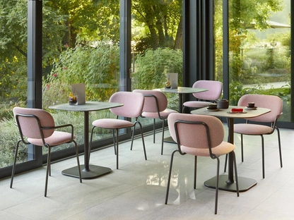 Sedia Si Si Bold di Scab Design