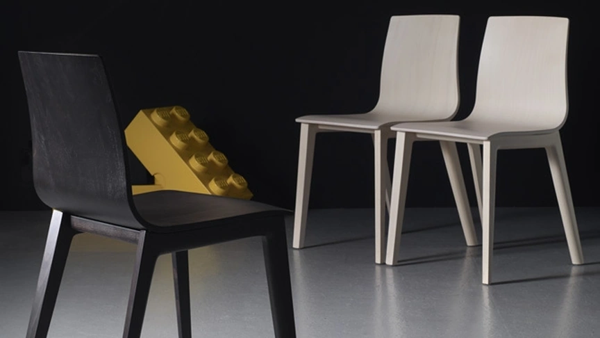 Sedia in legno Smilla di Scab Design