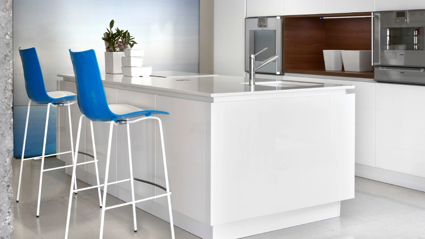 Sgabello Zebra Bicolore di Scab Design