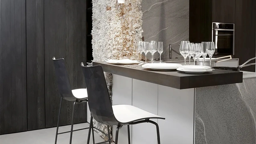 Sgabello Zebra Bicolore di Scab Design