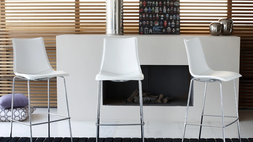 Sgabello Zebra Pop di Scab Design