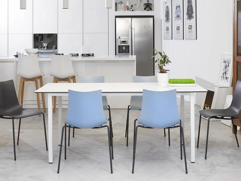 Sedia Zebra Tecnopolimero di Scab Design