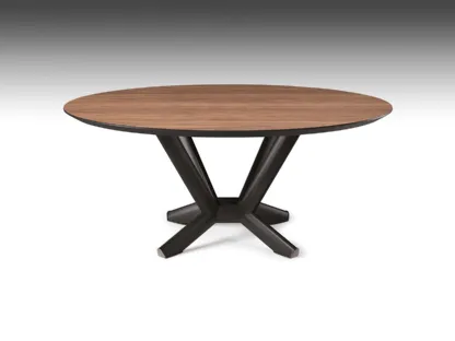 Tavolo rotondo in legno Planer Wood Round di Cattelan Italia