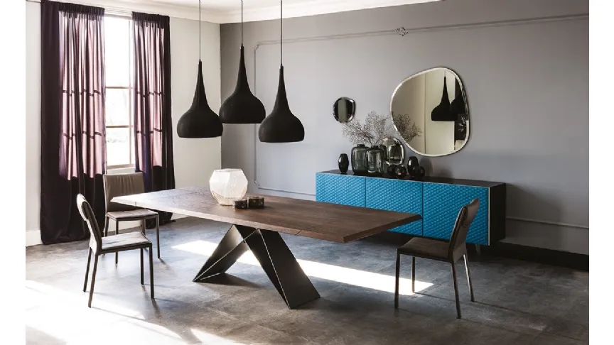 Tavolo Premier Wood Drive di Cattelan Italia
