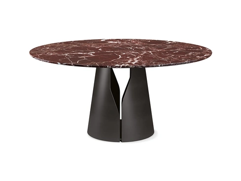 Tavolo rotondo Giano Marble di Cattelan Italia