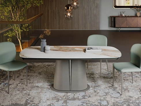 Tavolo allungabile Gotham Keramik Drive di Cattelan Italia
