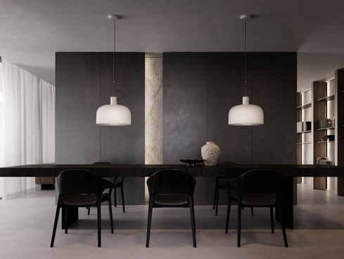 Tavolo in Rovere Fumo Hong Kong di Modulnova