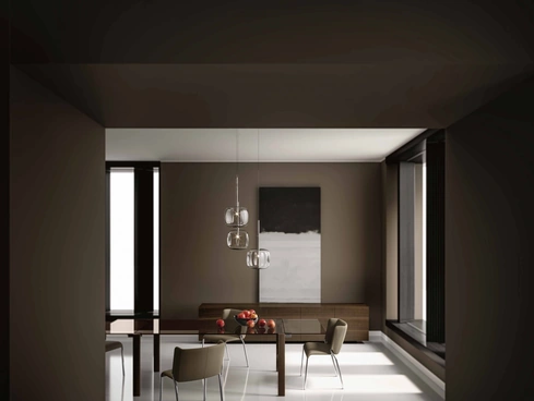 Tavolo allungabile Livingstone Dark di Tonelli