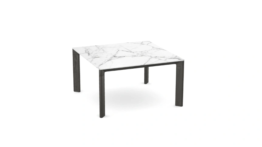 Tavolo quadrato in marmo Planum di Midj
