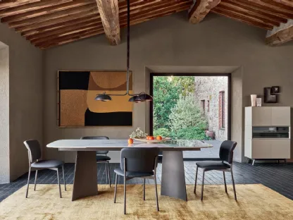 Tavolo allungabile Poliedro di Sangiacomo
