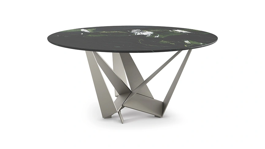 Tavolo Skorpio Marble di Cattelan Italia