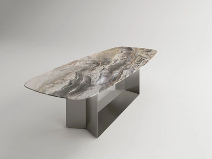 Tavolo T5 Stone di Tonelli