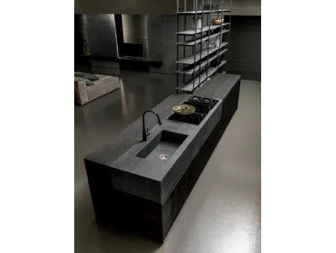 Cucina Design Blade progetto 19 di Modulnova