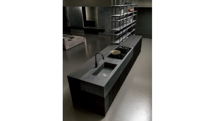 Cucina Design Blade progetto 19 di Modulnova