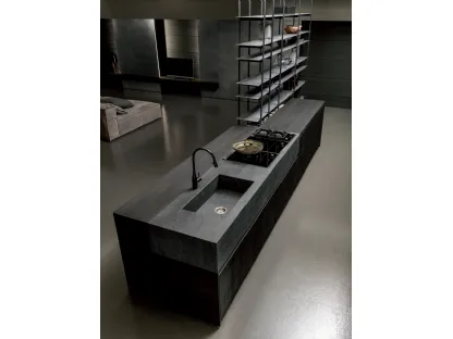 Cucina Design Blade progetto 19 di Modulnova