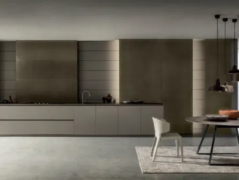 Cucina Design Blade progetto 20 di Modulnova