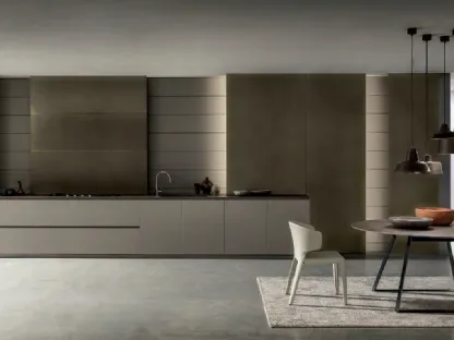 Cucina Design Blade progetto 20 di Modulnova