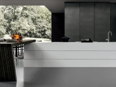 Cucina Design Blade progetto 21 di Modulnova