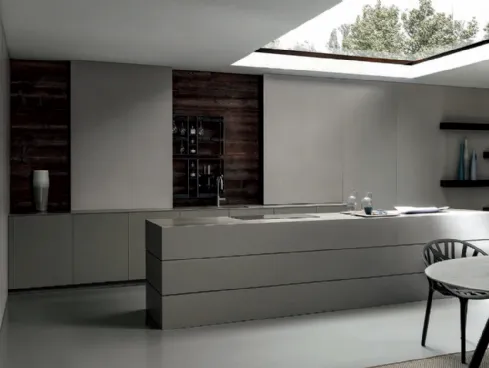 Cucina Design Blade progetto 22 di Modulnova