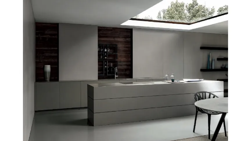 Cucina Design Blade progetto 22 di Modulnova