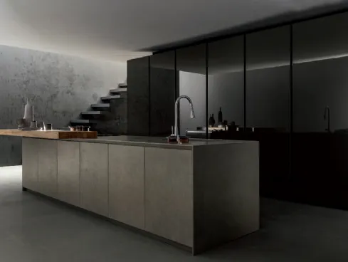 Cucina Design Blade progetto 23 di Modulnova