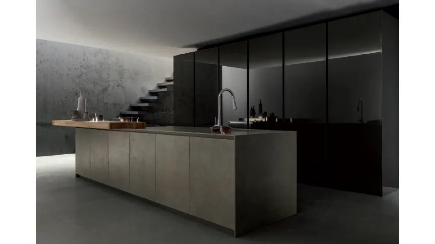 Cucina Design Blade progetto 23 di Modulnova