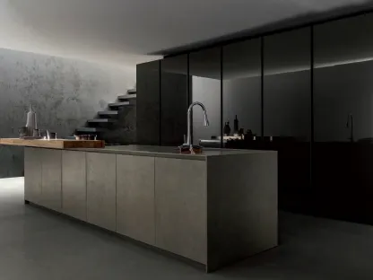 Cucina Design Blade progetto 23 di Modulnova