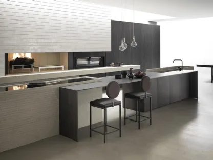 Cucina Design Blade di Modulnova