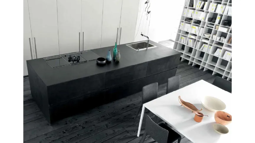 Cucina Design Fly progetto 03 di Modulnova