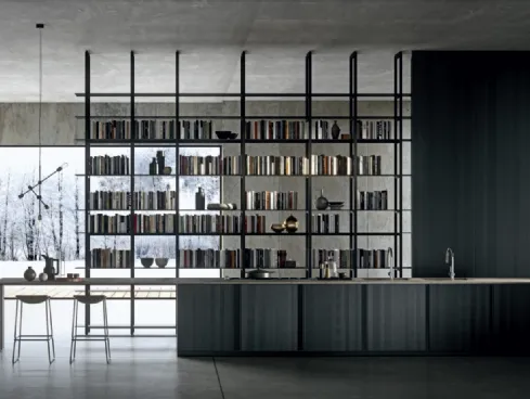 Cucina Design Frame Blade di Modulnova