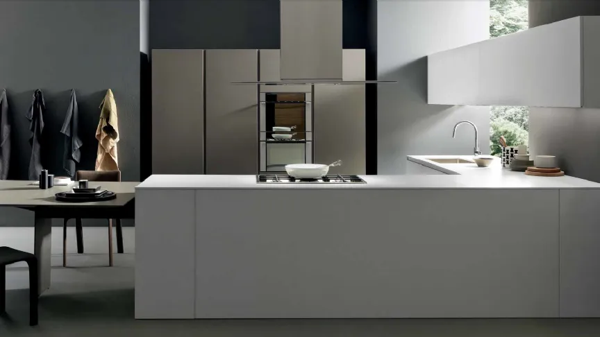 Cucina Design Light progetto 08 di Modulnova