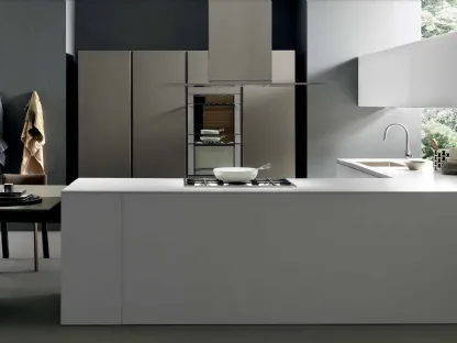 Cucina Design Light progetto 08 di Modulnova