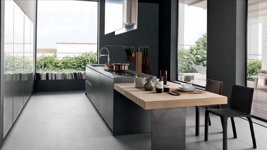 Cucina Design Light progetto 09 di Modulnova