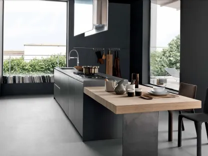 Cucina Design Light progetto 09 di Modulnova