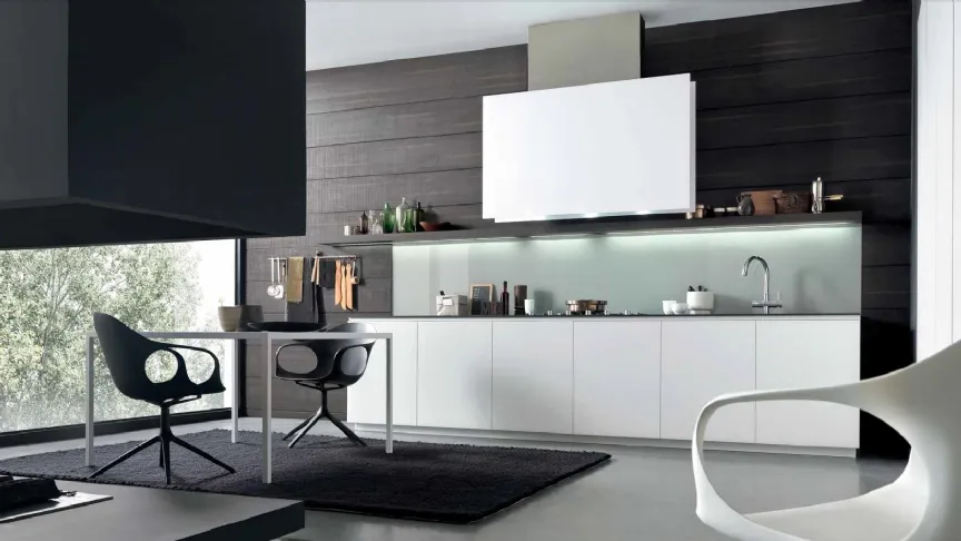 Cucina Design Light progetto 10 di Modulnova