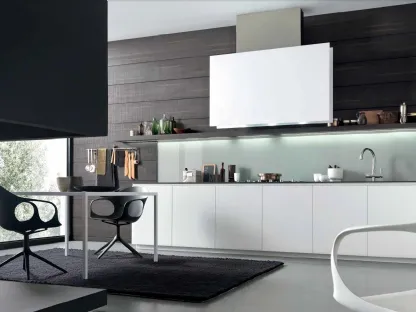 Cucina Design Light progetto 10 di Modulnova
