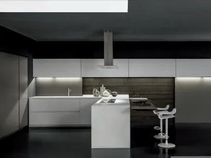 Cucina Design Light progetto 31 di Modulnova