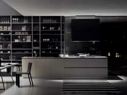 Cucina Design MH6 progetto 13 di Modulnova