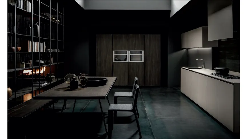Cucina Design MH6 progetto 32 di Modulnova