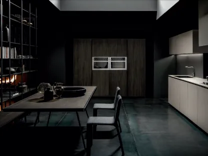 Cucina Design MH6 progetto 32 di Modulnova