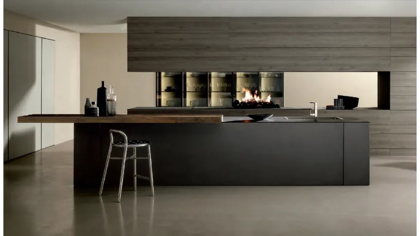 Cucina Design MH6 progetto 33 di Modulnova