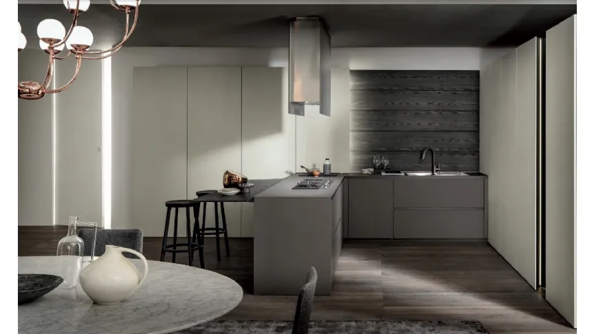 Cucina Design MH6 progetto 34 di Modulnova