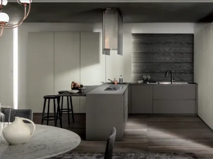 Cucina Design MH6 progetto 34 di Modulnova