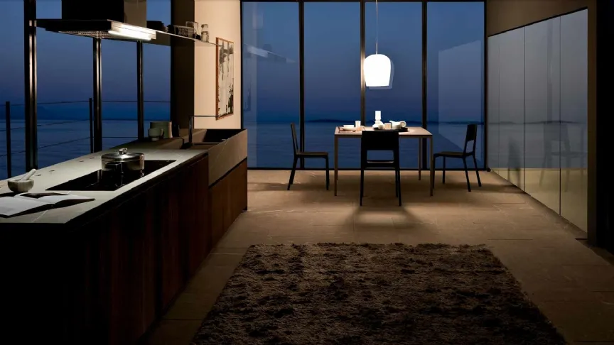 Cucina Design Twenty progetto 04 di Modulnova